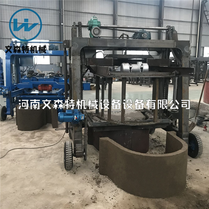 文森特水泥预制路沿石成型机设备 免烧预制防撞路缘石砖机机械