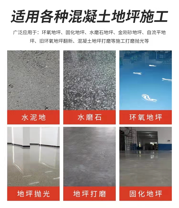 电动路面水磨石机 手推式地面抛光研磨机 地面水磨石机