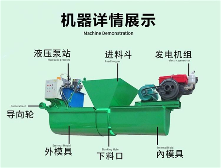 自走式梯型成型机 现浇式渠道成型机?混凝土水沟滑模机