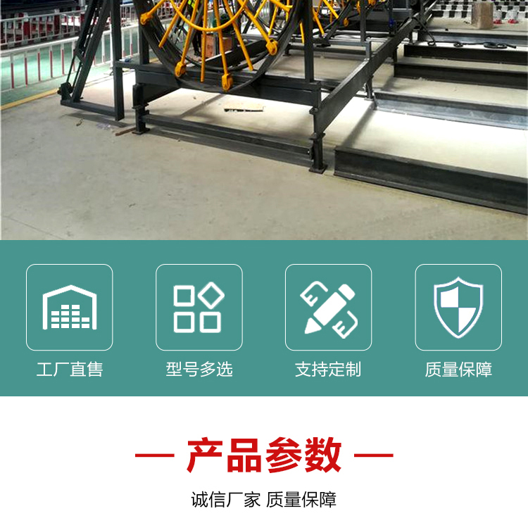 数控钢筋笼滚焊机 加工6-12米笼子 钢筋自动成型机