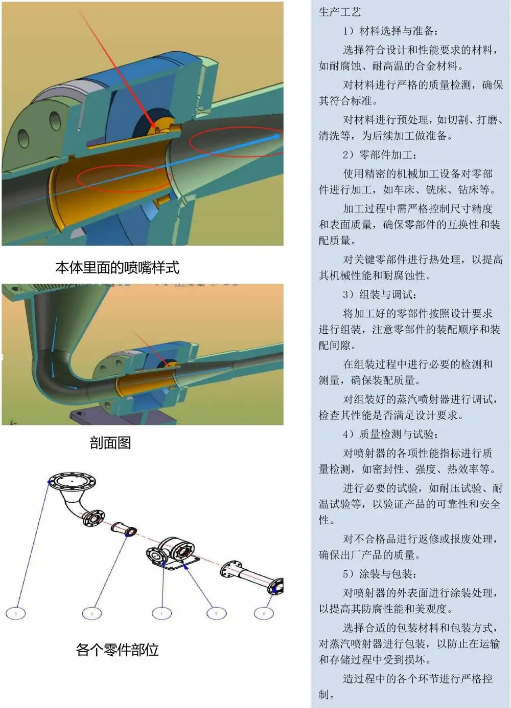 千和/dn10500 蒸汽喷射泵 蒸汽喷射器 大吸力 耐高温 不锈钢