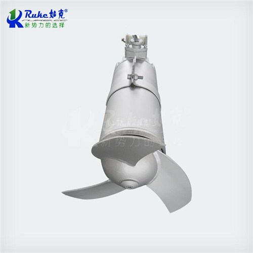 江苏专用低速推流搅拌机价格 值得信赖 江苏如克环保设备供应