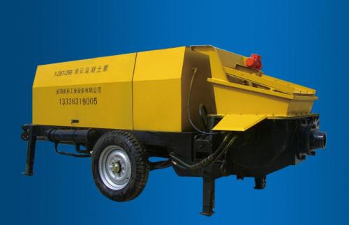 上海二次小型混凝土泵租赁 欢迎咨询 南京鲁科重工机械供应